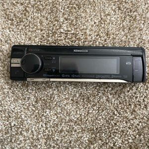 Kenwood radio faceplate